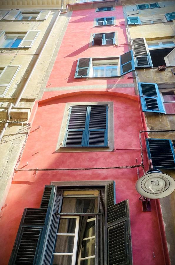 Torre Degli Orefici Dimora Medioevale Genoa Exterior photo